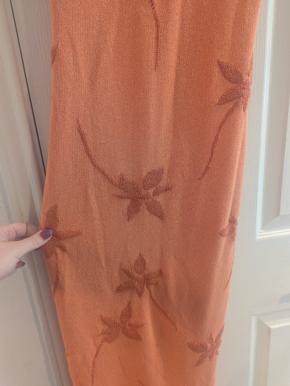 White Fox Boutique 'Trust Issues' Maxi Dress - Picture 5 of 11